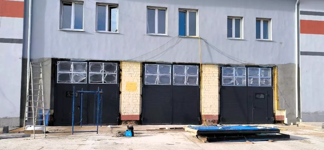 Ворота распашные Р2